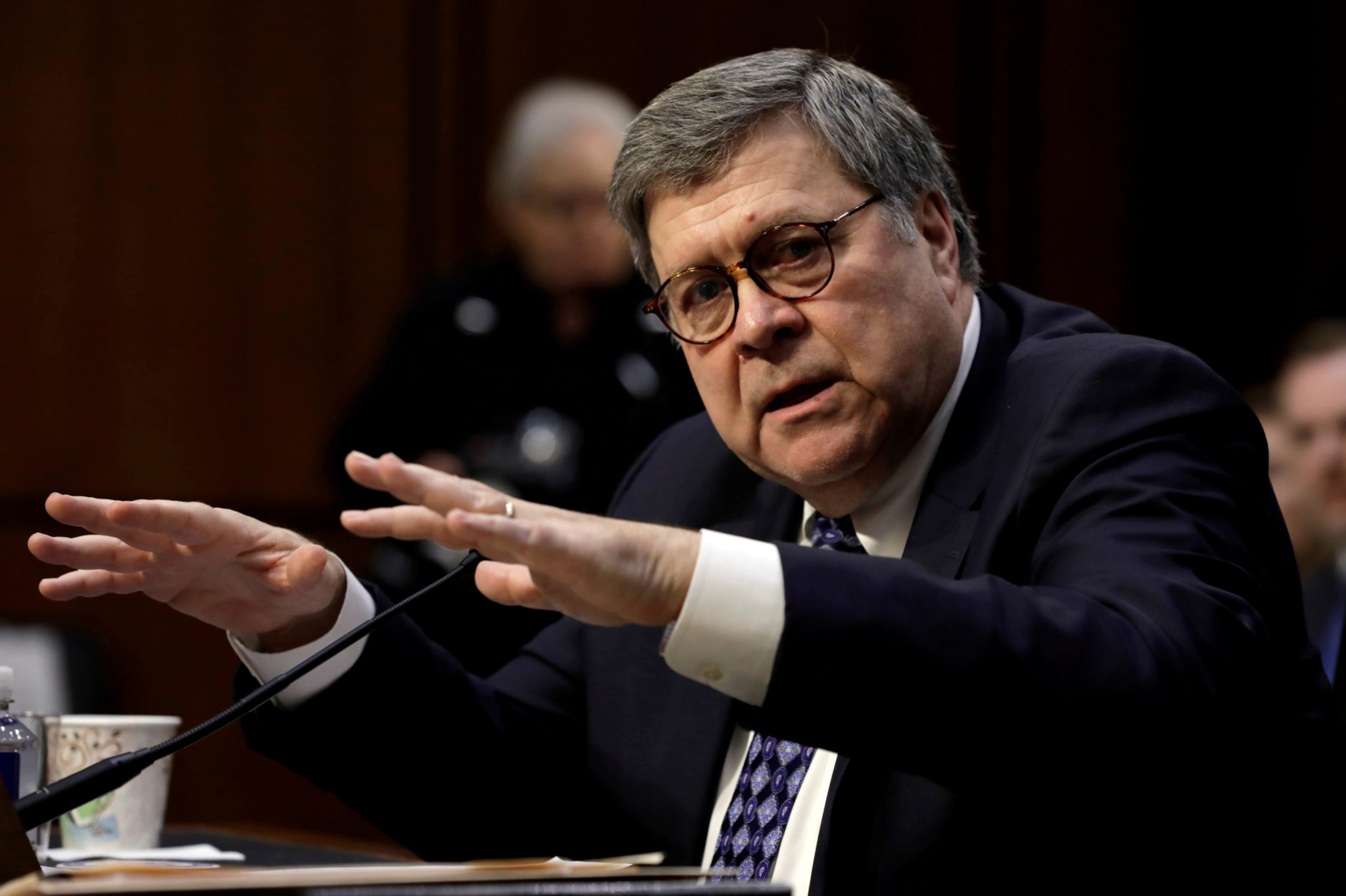 William Barr godkjent som ny justisminister&nbsp;<span>(+)</span>
