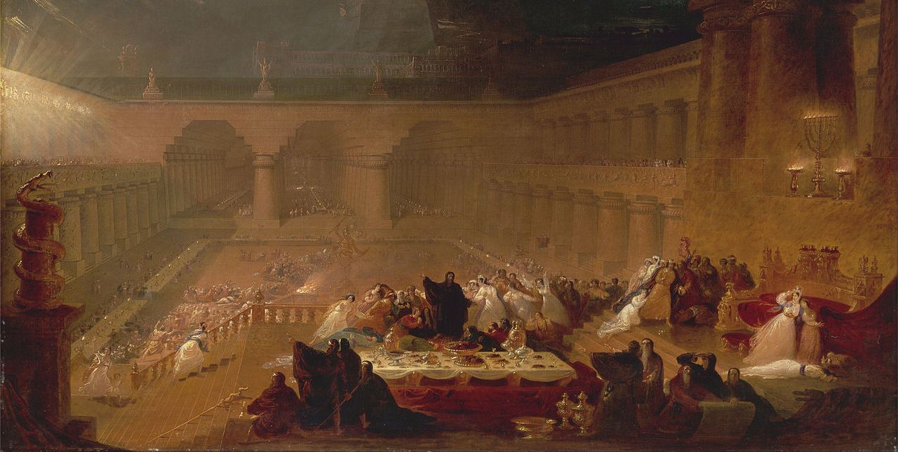 Skriften på veggen (1820)&nbsp;<span>(+)</span>