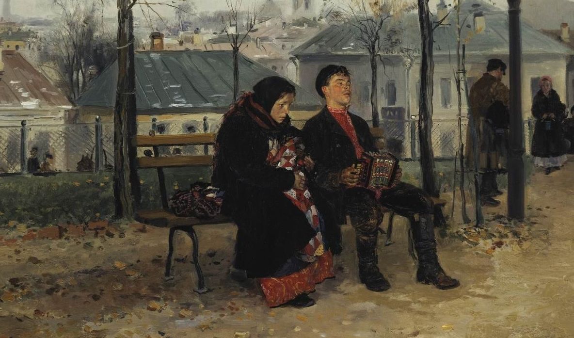 På boulevarden (1886-87)&nbsp;<span>(+)</span>