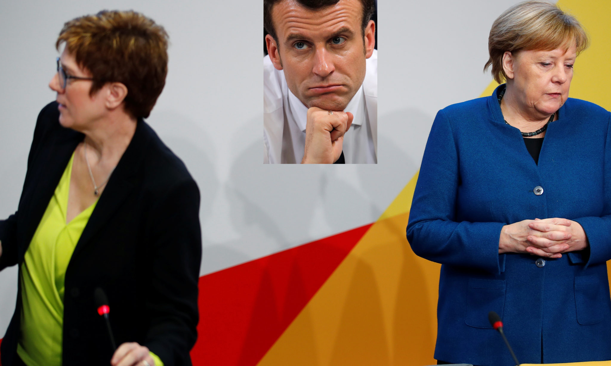 Macron kan se langt etter en ny Merkel&nbsp;<span>(+)</span>