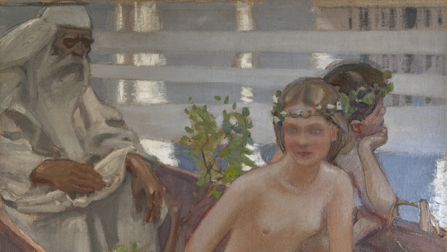 Väinämöinens båtfärd (1906)&nbsp;<span>(+)</span>