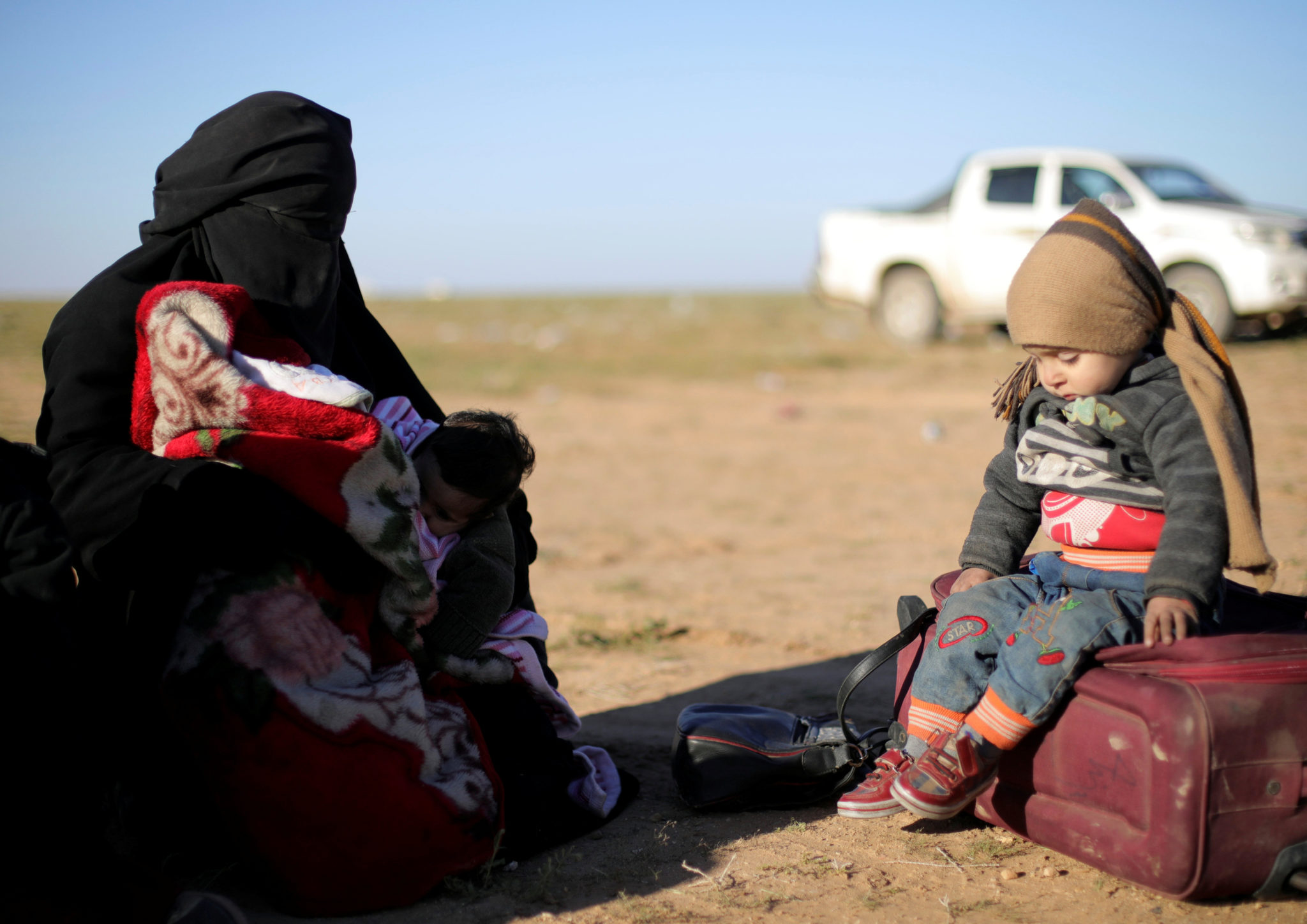 Røde Kors tilbyr seg å hente IS-krigerne og konene deres hjem&nbsp;<span>(+)</span>
