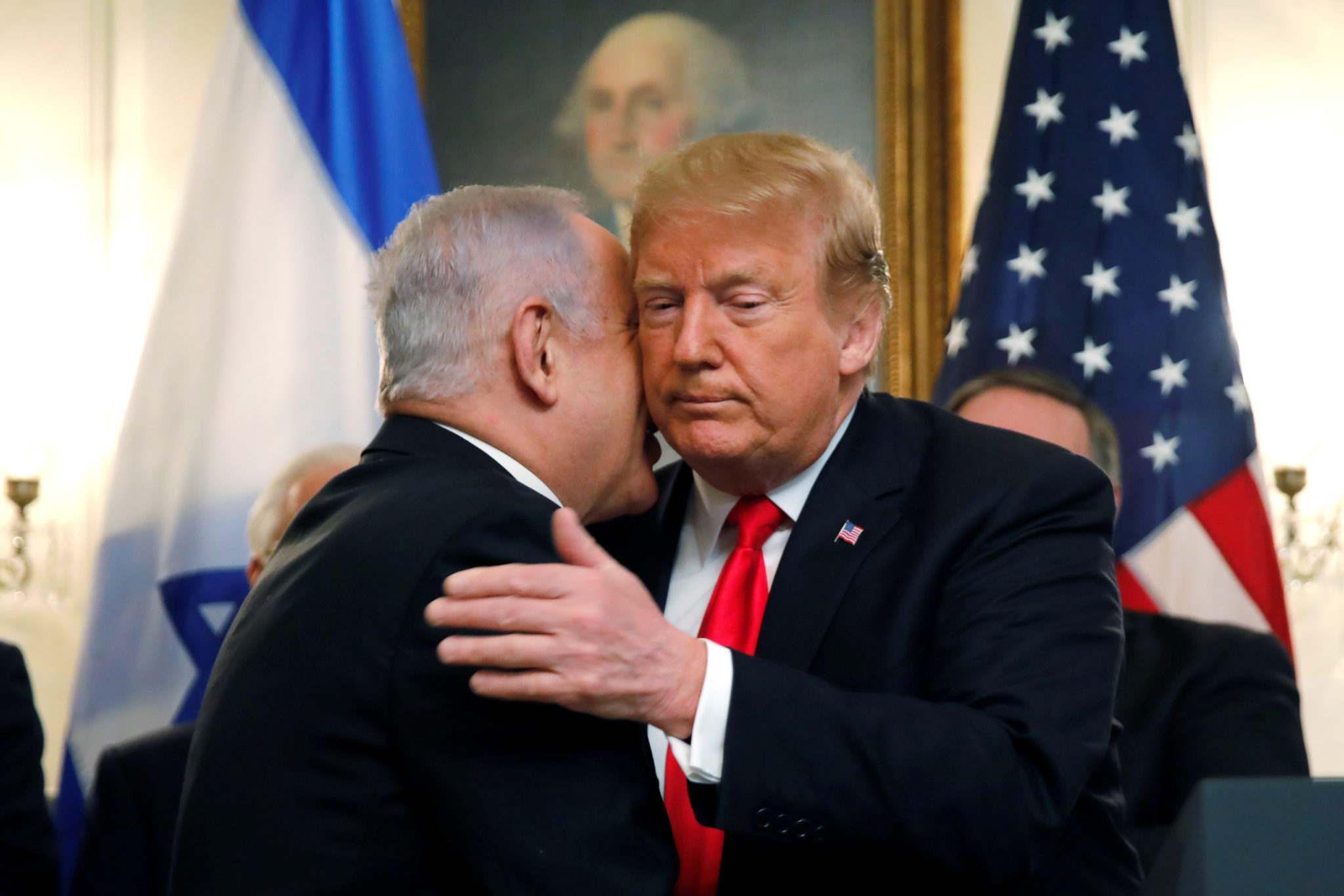 USA anerkjenner Golan som israelsk&nbsp;<span>(+)</span>