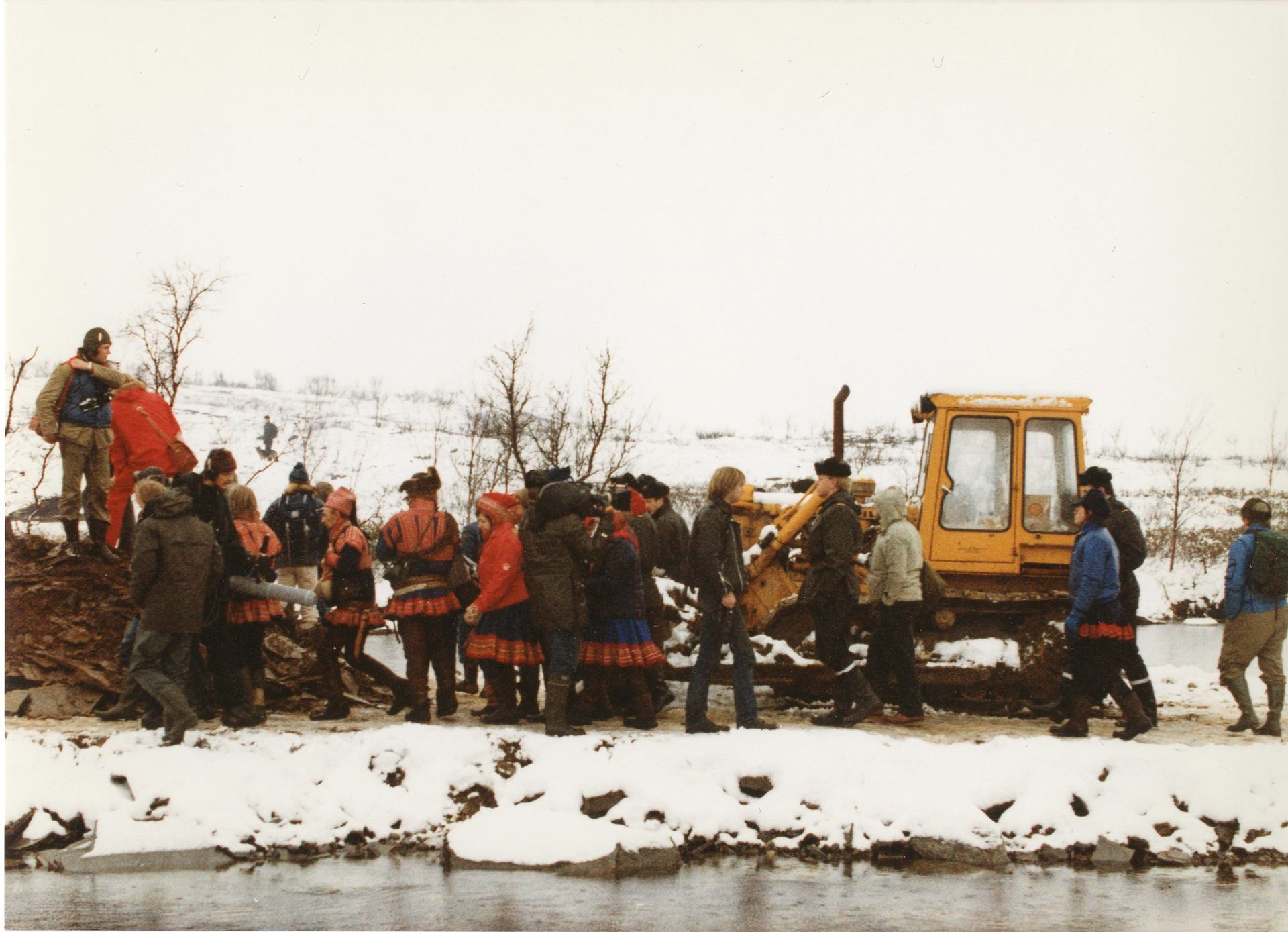 SV vil ha nasjonalt minnes&shy;merke foran Stortinget til minne om sulte&shy;streiken mot utbygging av Alta-vass&shy;draget&nbsp;<span>(+)</span>