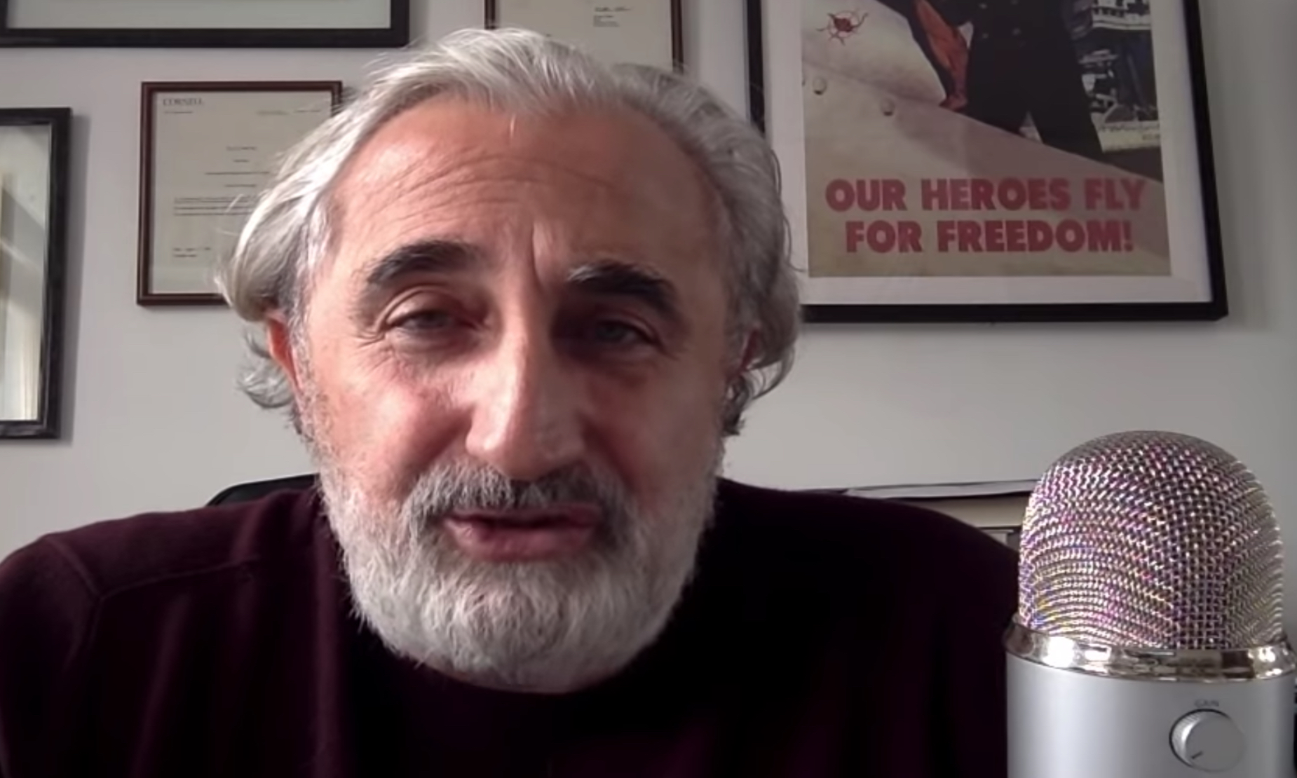 Donald Trump elsker å svømme. Altså er det hans skyld at andre drukner&nbsp;<span>(+)</span>