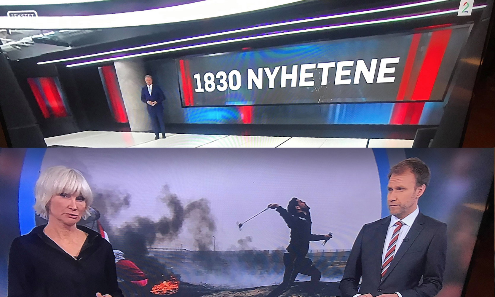 Nyhetssendingene på TV2 vs. NRK: Game of Thrones&nbsp;<span>(+)</span>