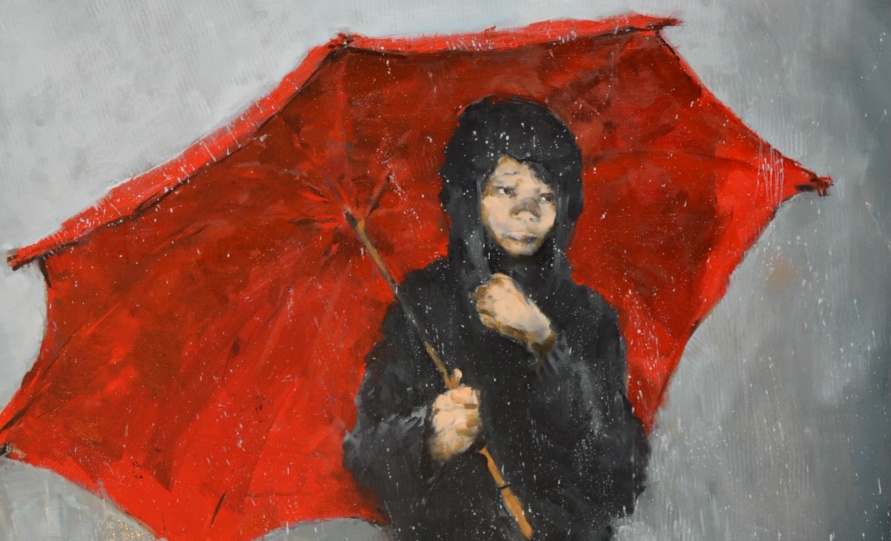 Den røde paraplyen (ikke datert)&nbsp;<span>(+)</span>