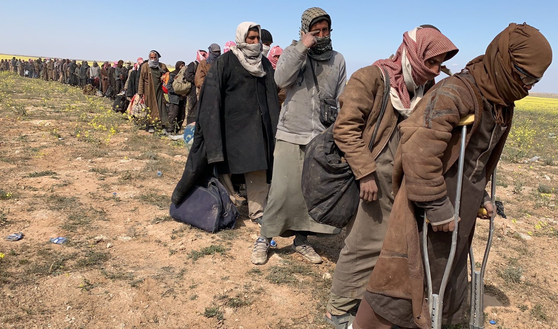 Irak tilbyr Norge å dømme og fengsle "norske" IS-terrorister&nbsp;<span>(+)</span>