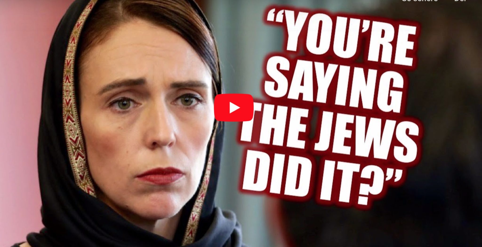 Moskeleder på New Zealand: Hvem sto bak Christchurch? Mossad og sionistene&nbsp;<span>(+)</span>