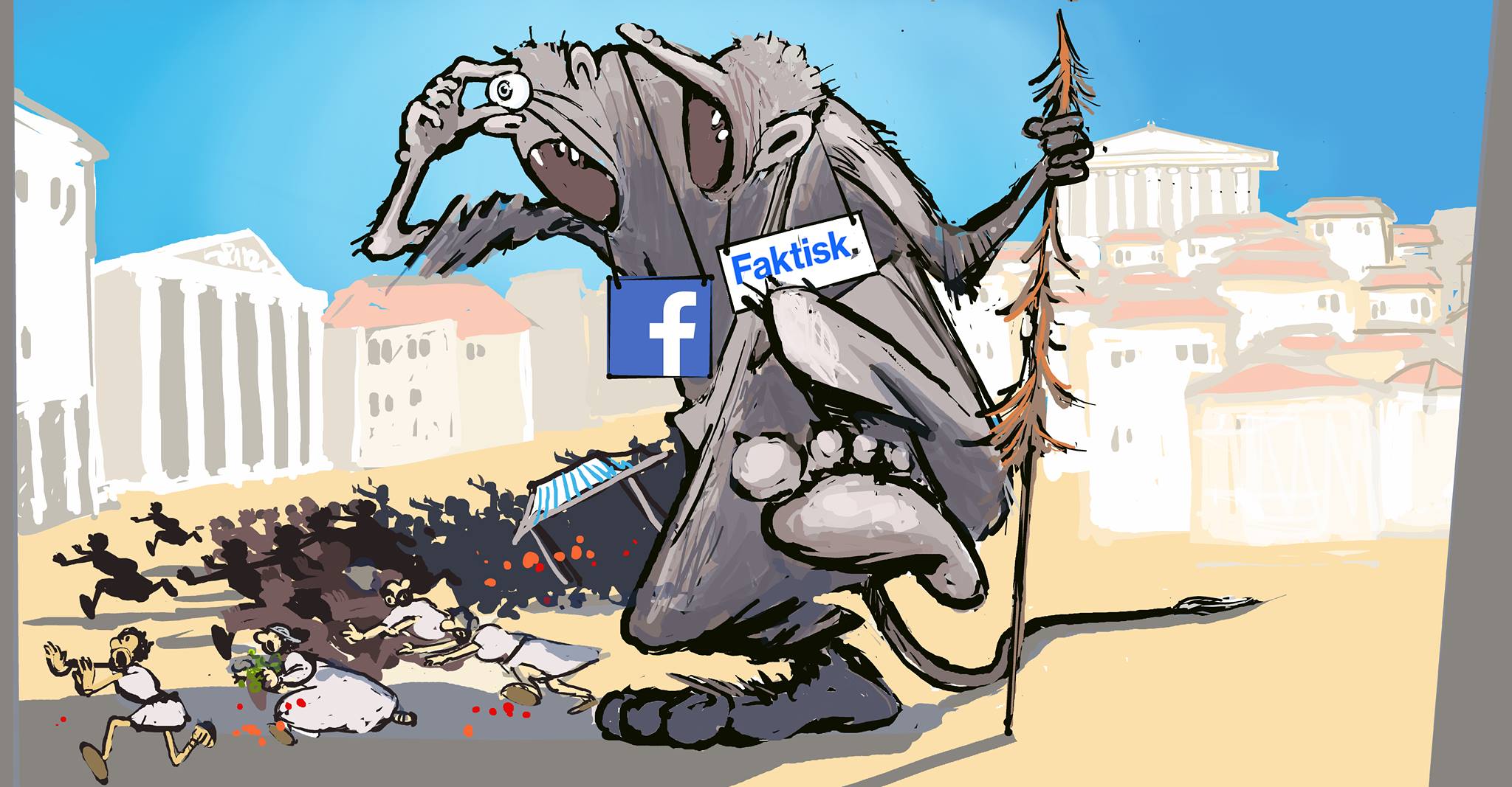 Alliansen mellom Facebook og Faktisk.no truer ytringsfriheten&nbsp;<span>(+)</span>