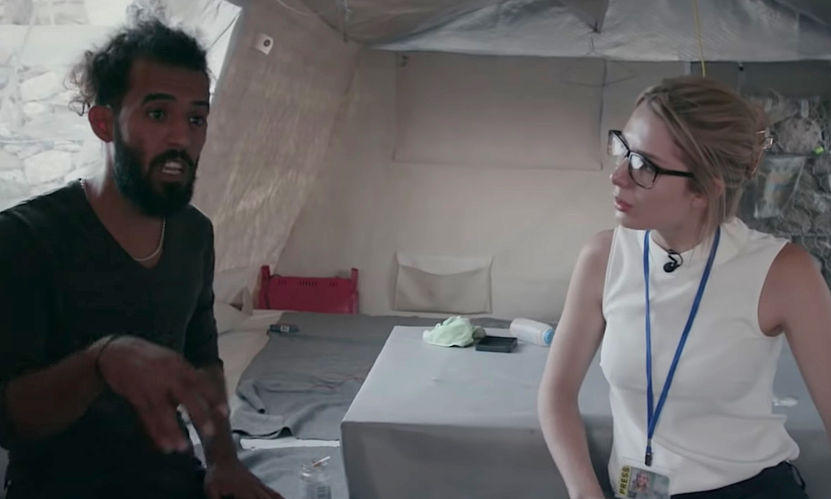 Lauren Southern: 1.000-2.000 IS-krigere på Lesbos&nbsp;<span>(+)</span>