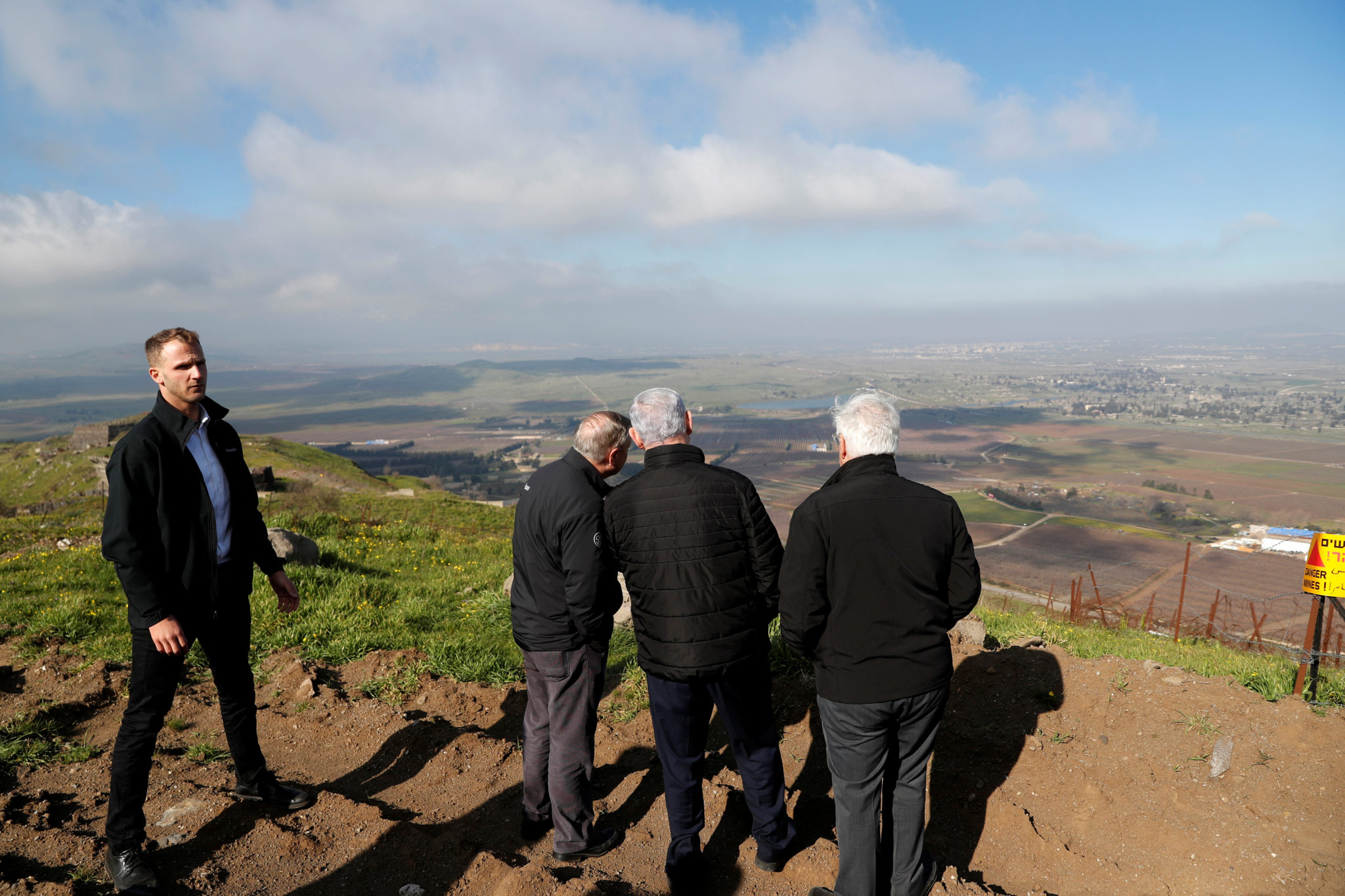 Golan-anerkjennelse. En forsikring for Israel mot Teheran og Hizbollah&nbsp;<span>(+)</span>