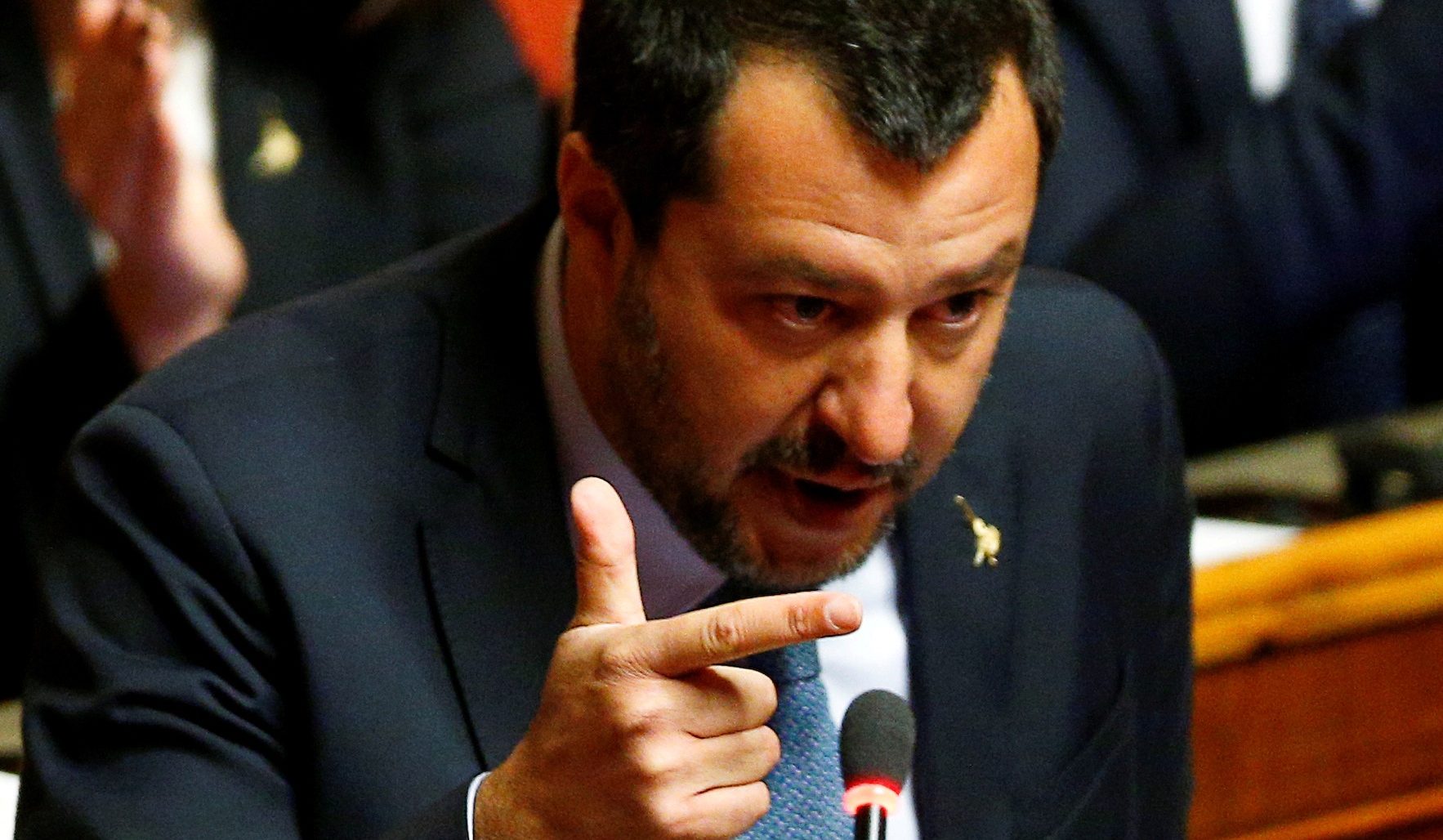 Salvini: – Libya er en trygg havn&nbsp;<span>(+)</span>