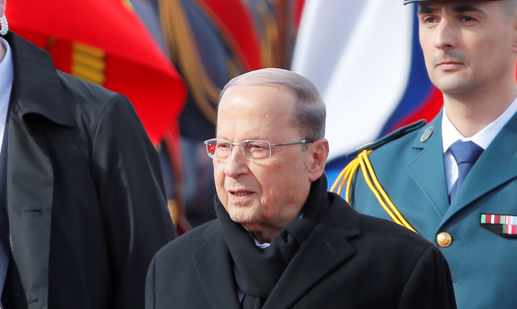 Libanons president advarer Europa om ny syrisk flyktning­bølge&nbsp;<span>(+)</span>