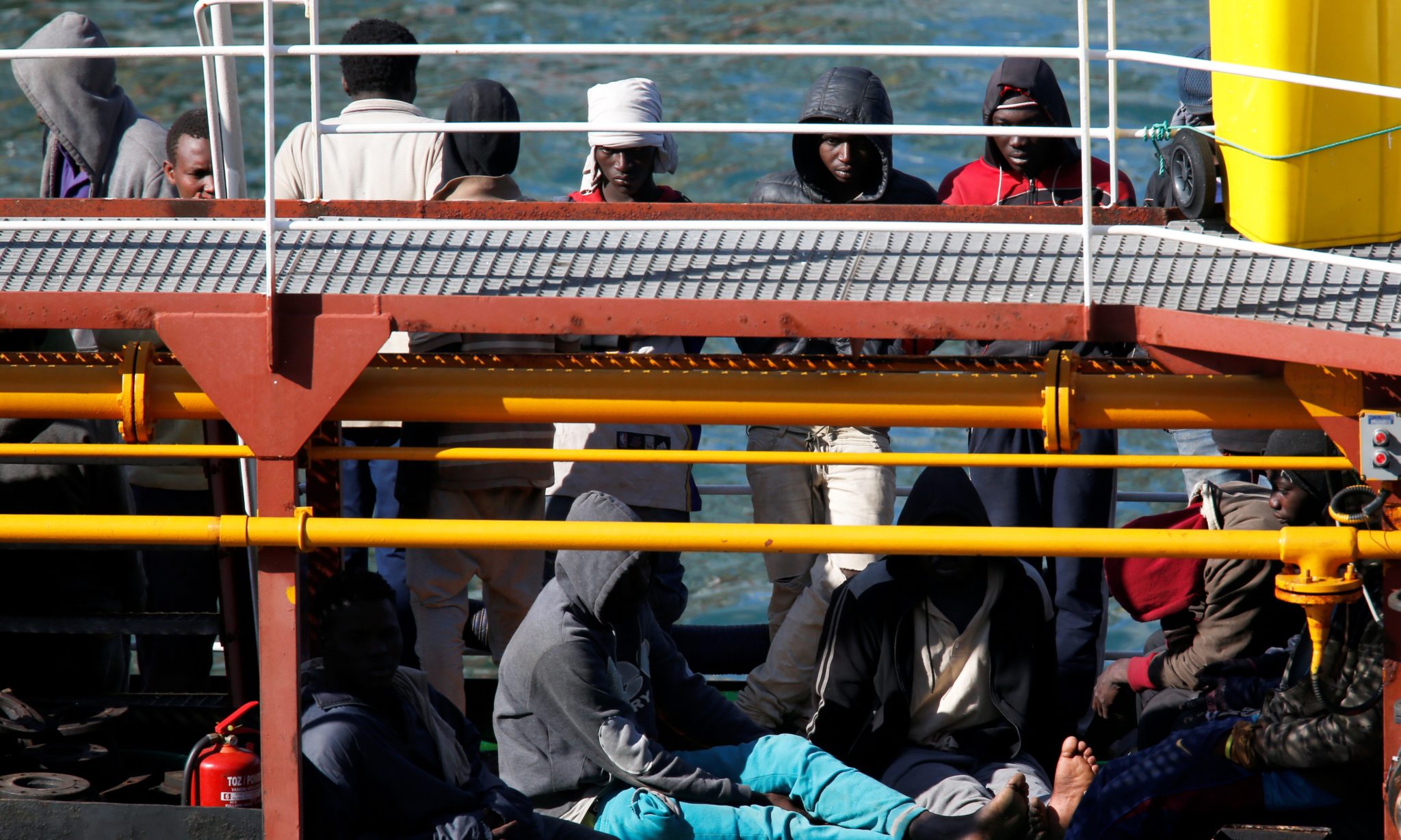 Kapret migrantskip til kai på Malta&nbsp;<span>(+)</span>