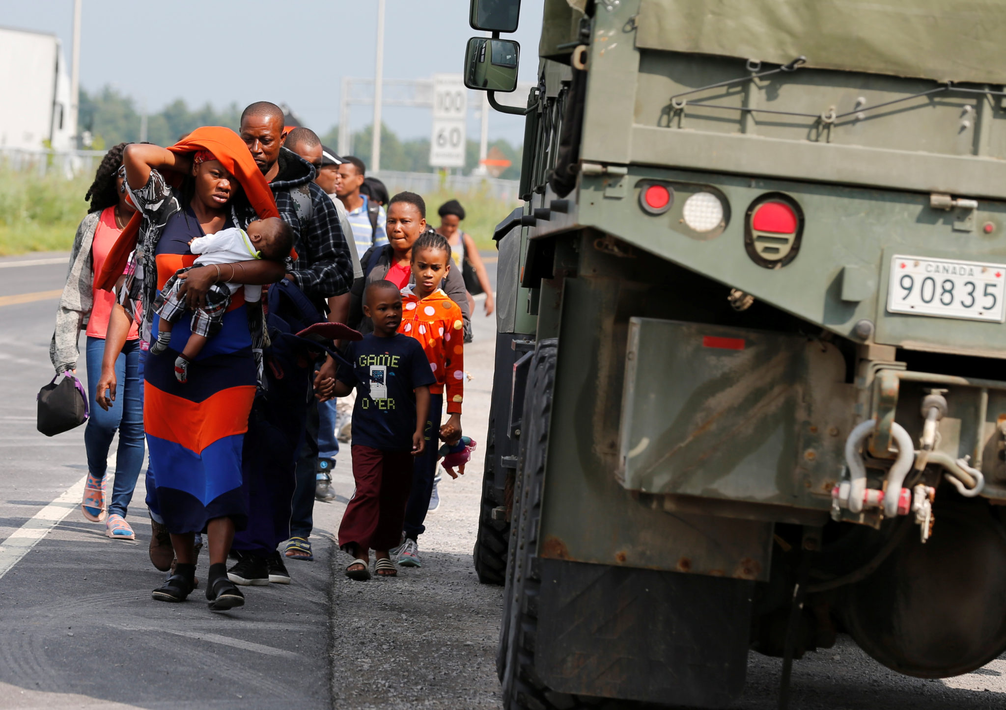 Valget nærmer seg og liberale Canada vil stanse strømmen av migranter&nbsp;<span>(+)</span>