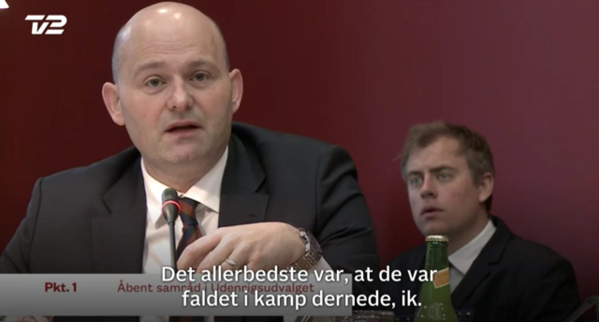 Dansk minister: - Skulle ønske IS-krigerne var drept&nbsp;<span>(+)</span>