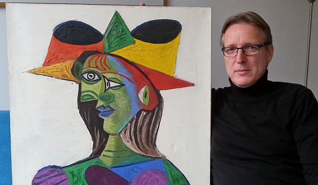 Verdt 25 Millioner Euro: Stjålet Picasso funnet i Amsterdam 20 år etter det forsvant&nbsp;<span>(+)</span>