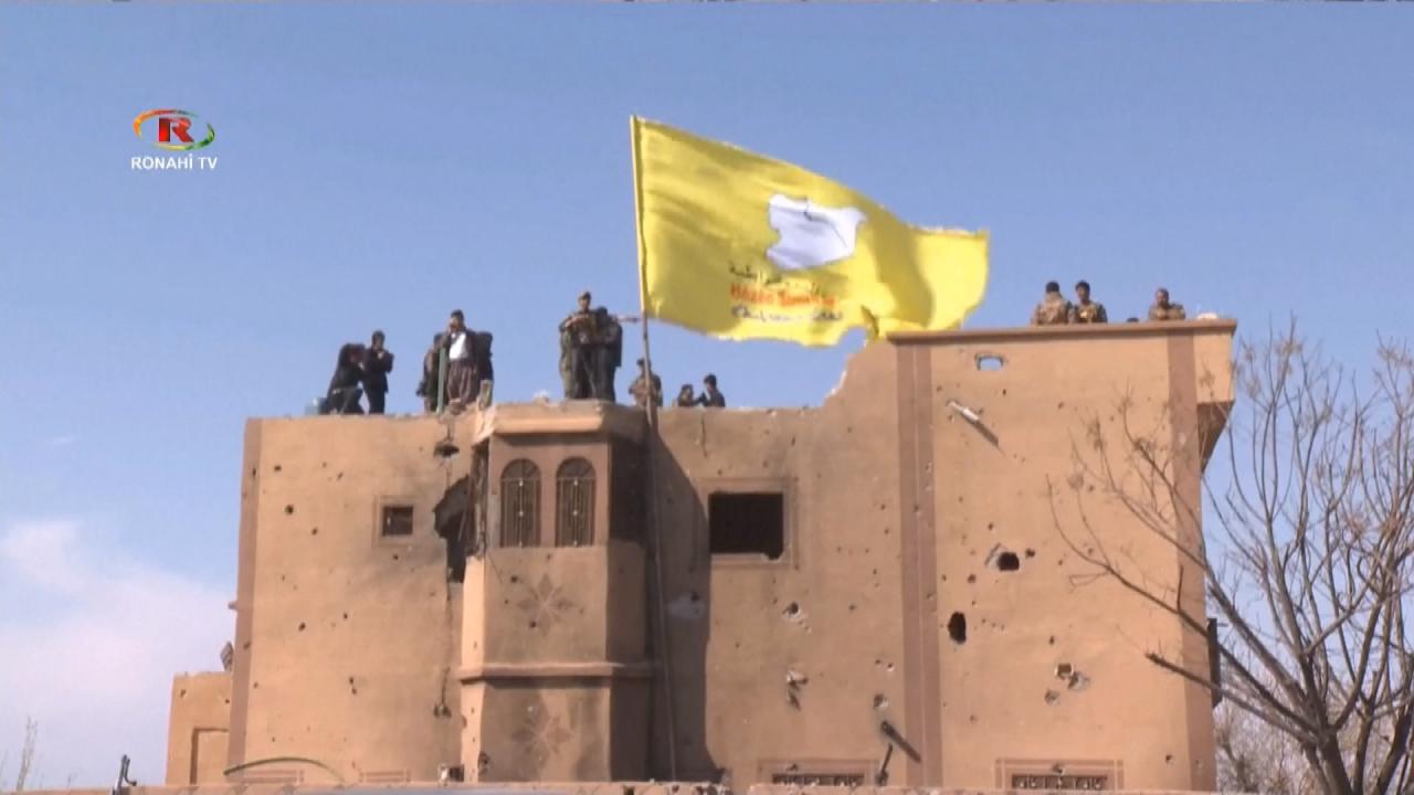 SDF: -Kalifatets siste by har falt&nbsp;<span>(+)</span>