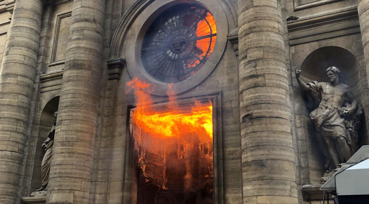 Alarmerende vandalisme mot kirker i Frankrike&nbsp;<span>(+)</span>