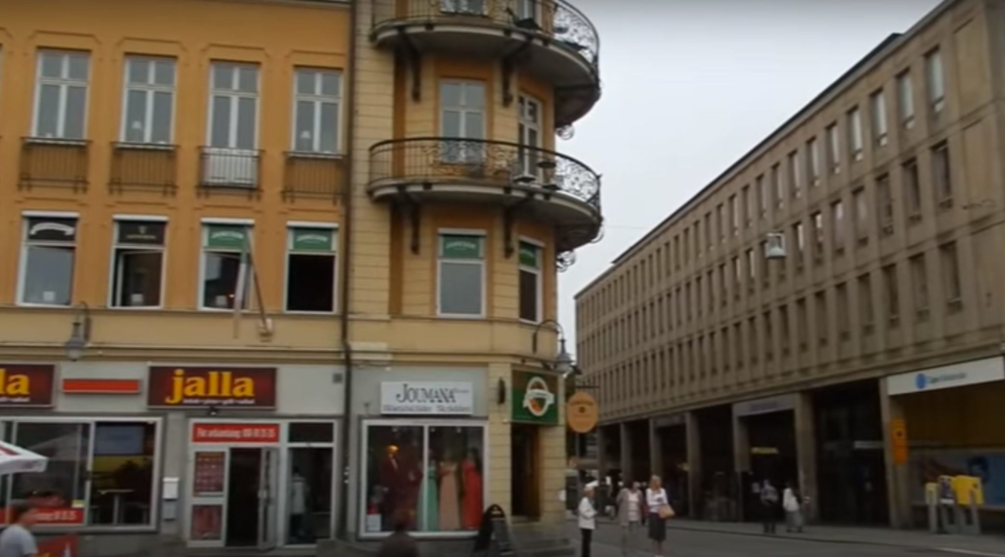 Uppsala sentrum: Ikke trygt for unge jenter - ikke engang på dagtid&nbsp;<span>(+)</span>