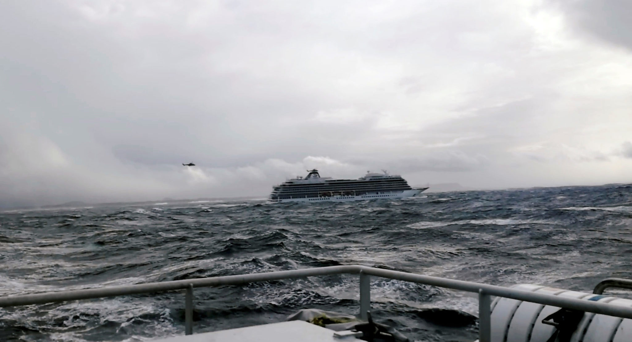Redningsoperasjonen i Hustadvika: Bedre norgesreklame går det ikke an å få&nbsp;<span>(+)</span>
