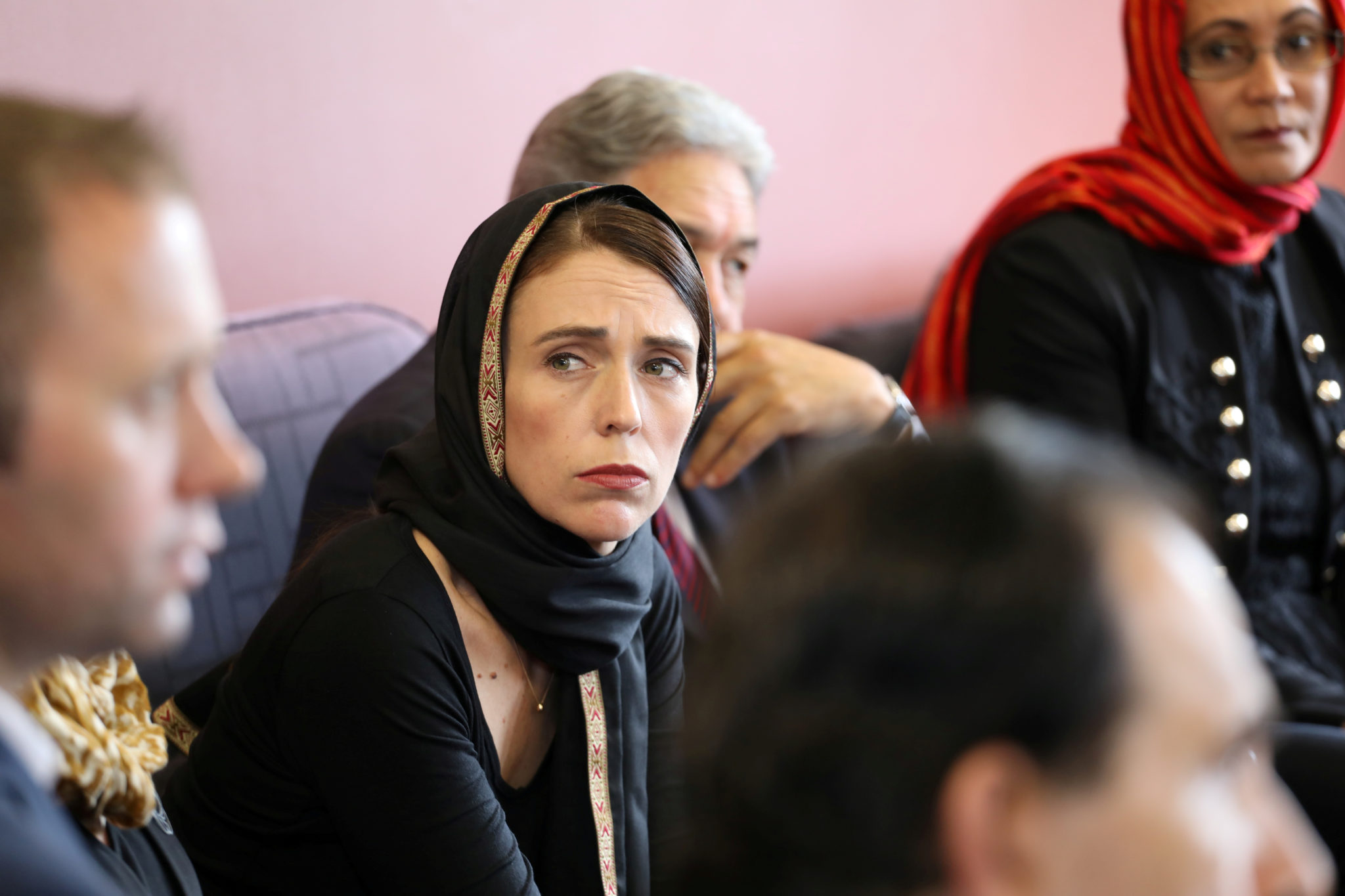 New Zealands statsminister møter den muslimske befolkningen&nbsp;<span>(+)</span>