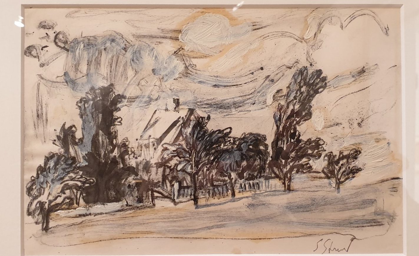 En maler og tegner i sobert samspill&nbsp;<span>(+)</span>