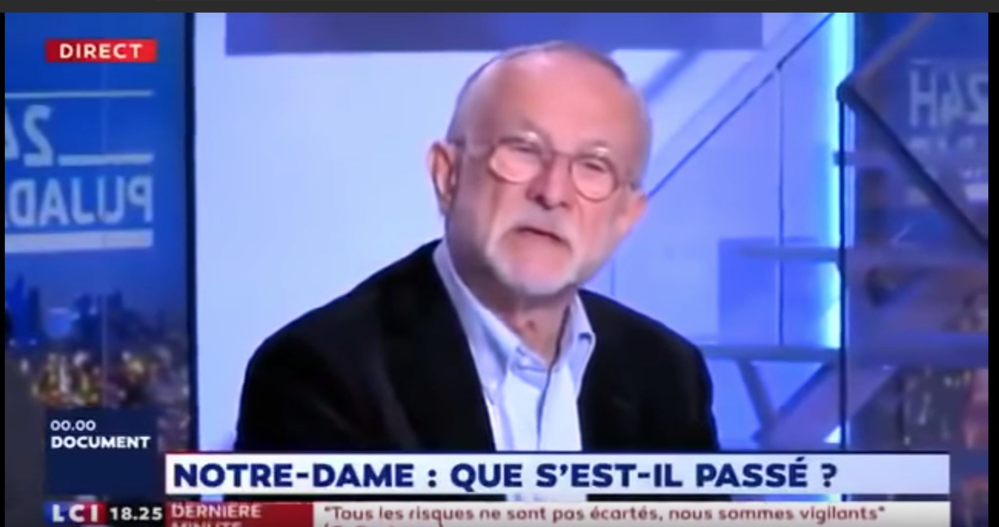 Notre Dame-ansvarlig: Brannen er ubegripelig. Gammel eik er vanskelig å tenne på&nbsp;<span>(+)</span>