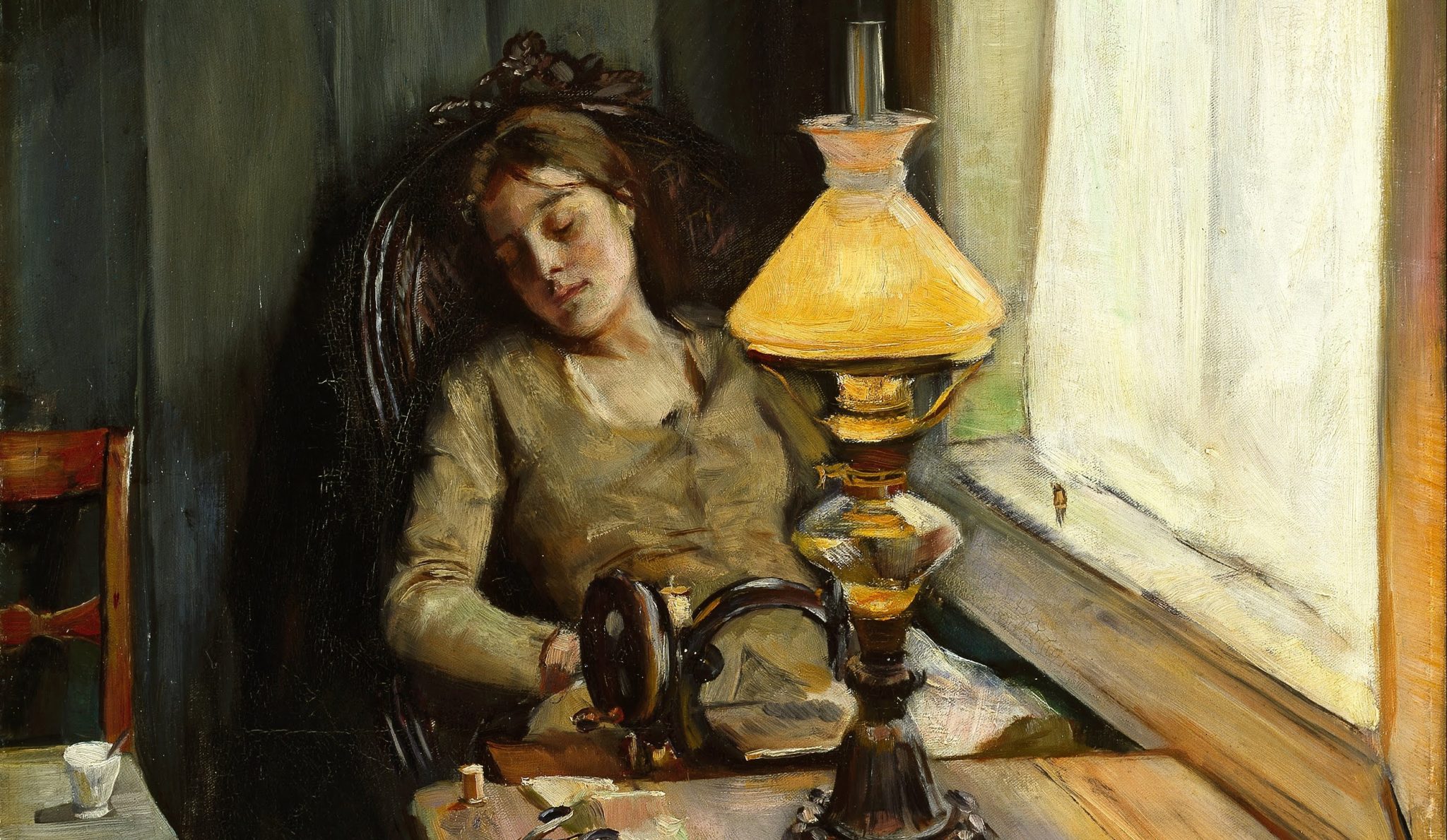 Træt (1885)&nbsp;<span>(+)</span>