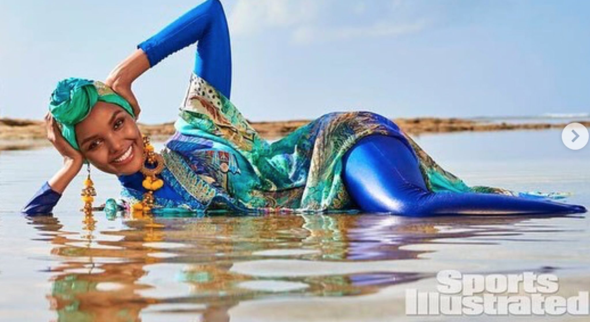 NRK: Første modell med hijab og burkini  – meld deg på dialog&shy;møte hvis du ikke synes det er en god nyhet&nbsp;<span>(+)</span>