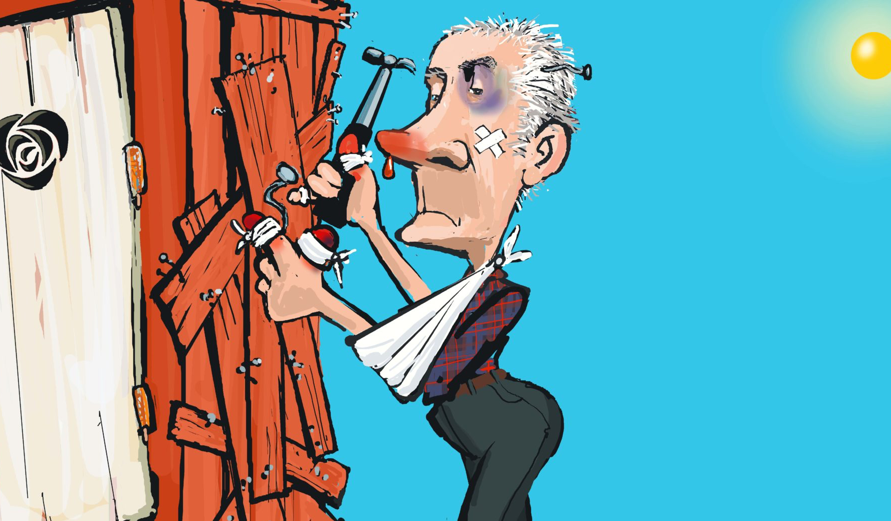 Når hestene løper hver sin vei&nbsp;<span>(+)</span>