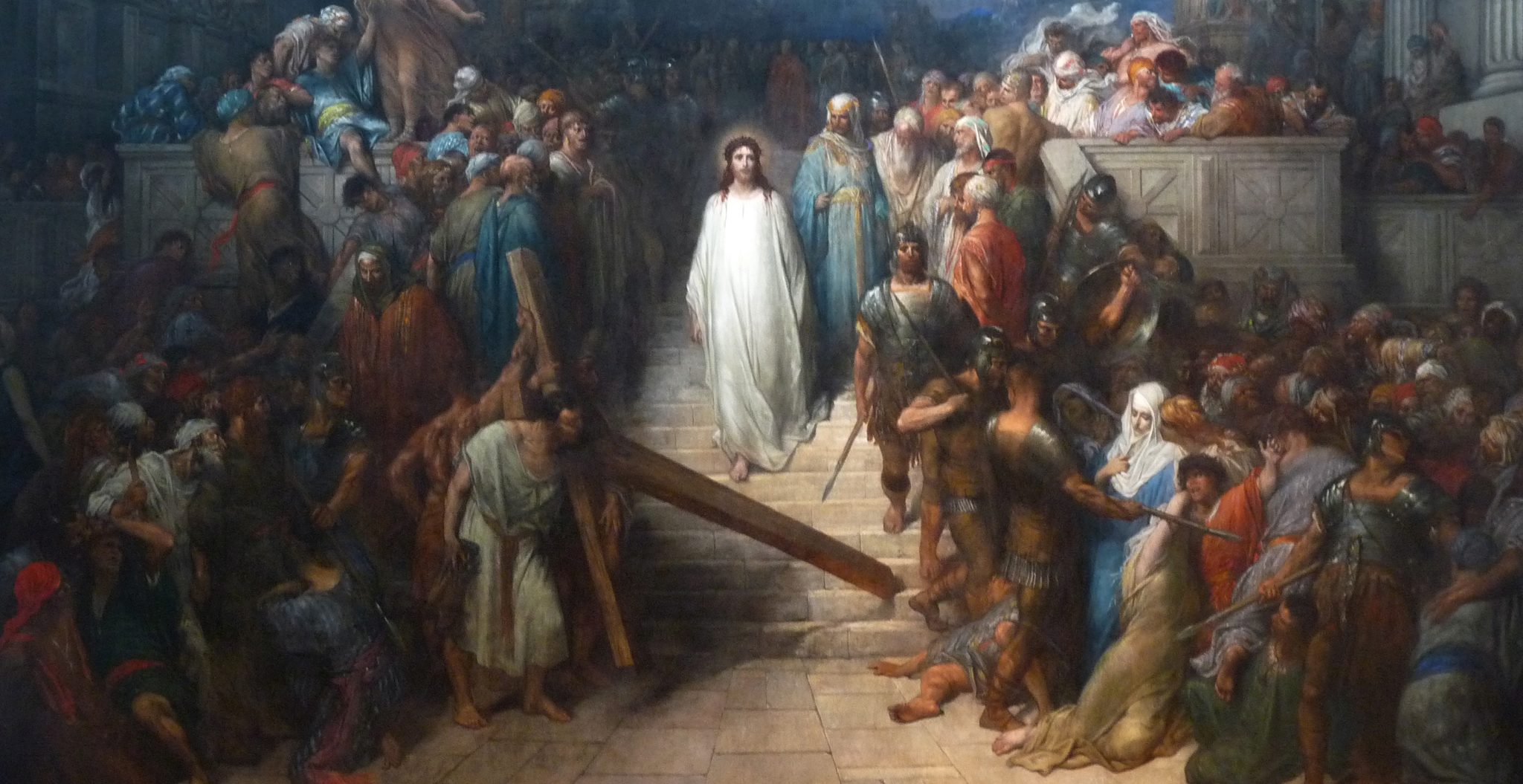 Jesus føres bort for å korsfestes (1867-72)&nbsp;<span>(+)</span>