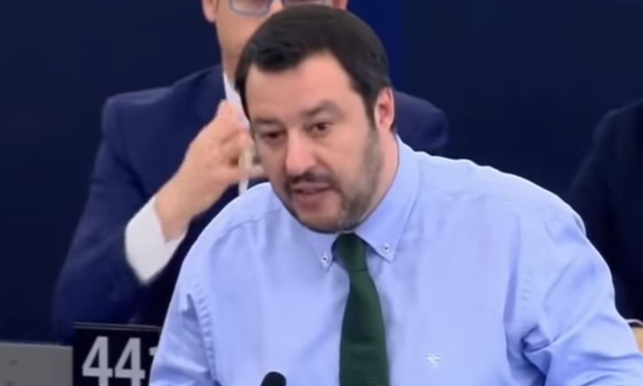 Salvini setter Italia først og skapet på plass&nbsp;<span>(+)</span>