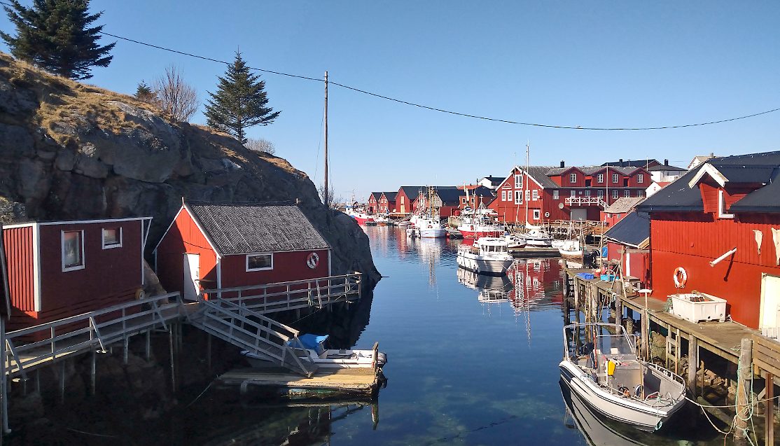 Reisebrev fra et forblåst fiskevær&nbsp;<span>(+)</span>