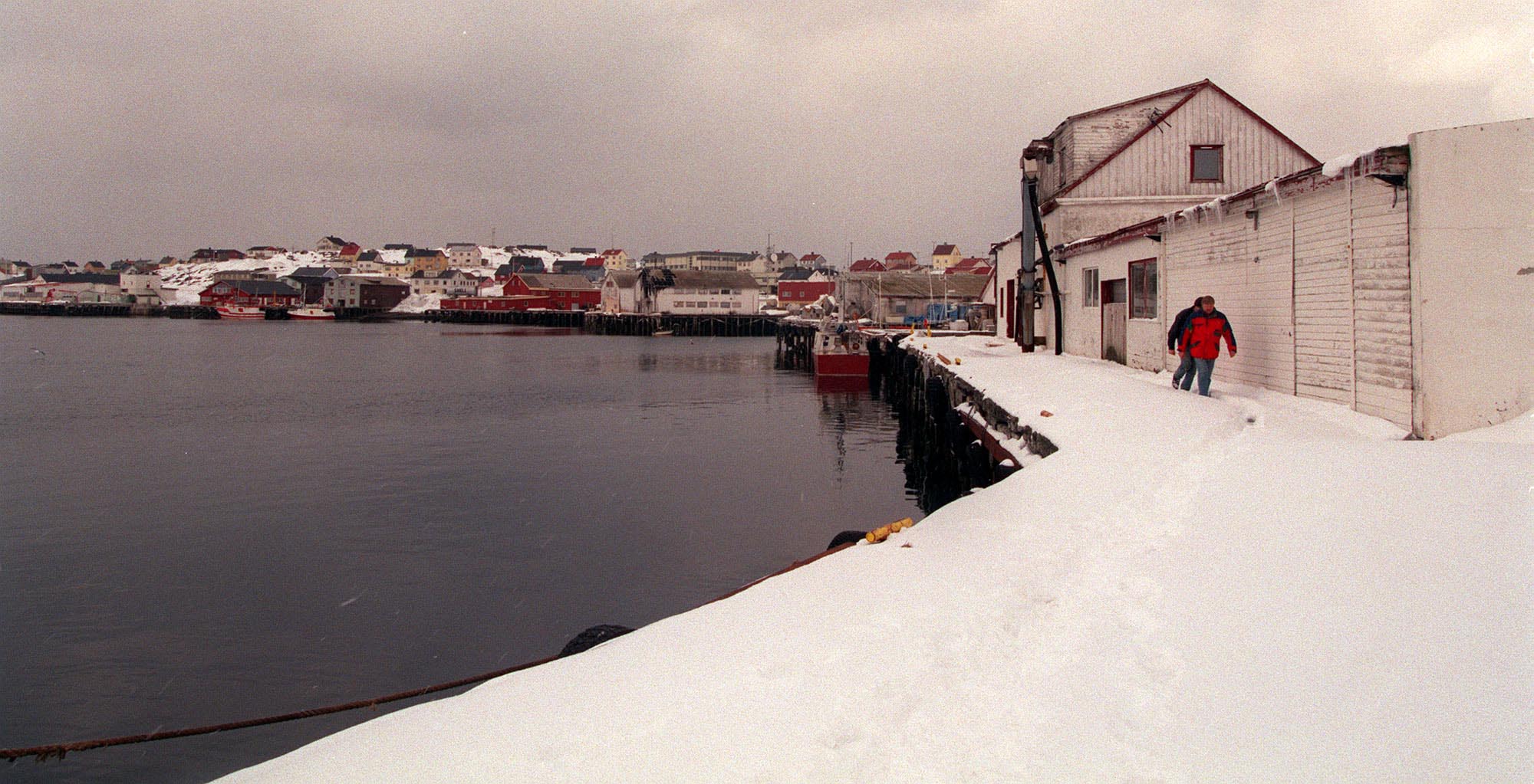 To menn pågrepet etter drap i Mehamn&nbsp;<span>(+)</span>