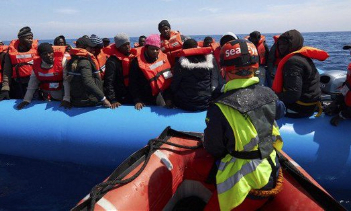 Sea Eye plukket opp 64 migranter utenfor kysten av Libya&nbsp;<span>(+)</span>