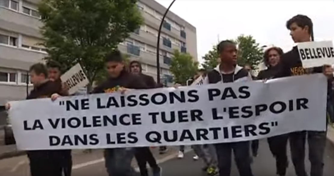 Frankrike: Demonstrasjoner i Nantes mot drap i forstedene&nbsp;<span>(+)</span>