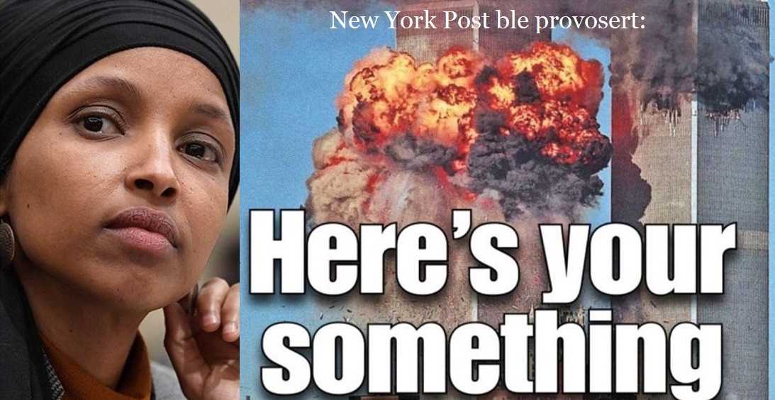 New York Times med en Ilhan Omar-vri: Flyene fløy inn i tårnene, ikke mennesker&nbsp;<span>(+)</span>
