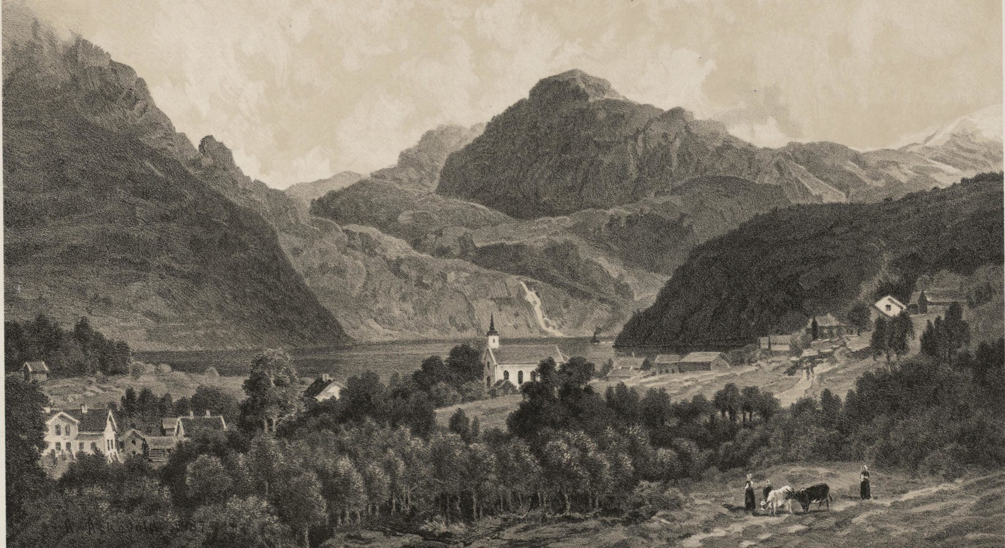 Parti fra Dale i Sunnfjord.&nbsp;<span>(+)</span>