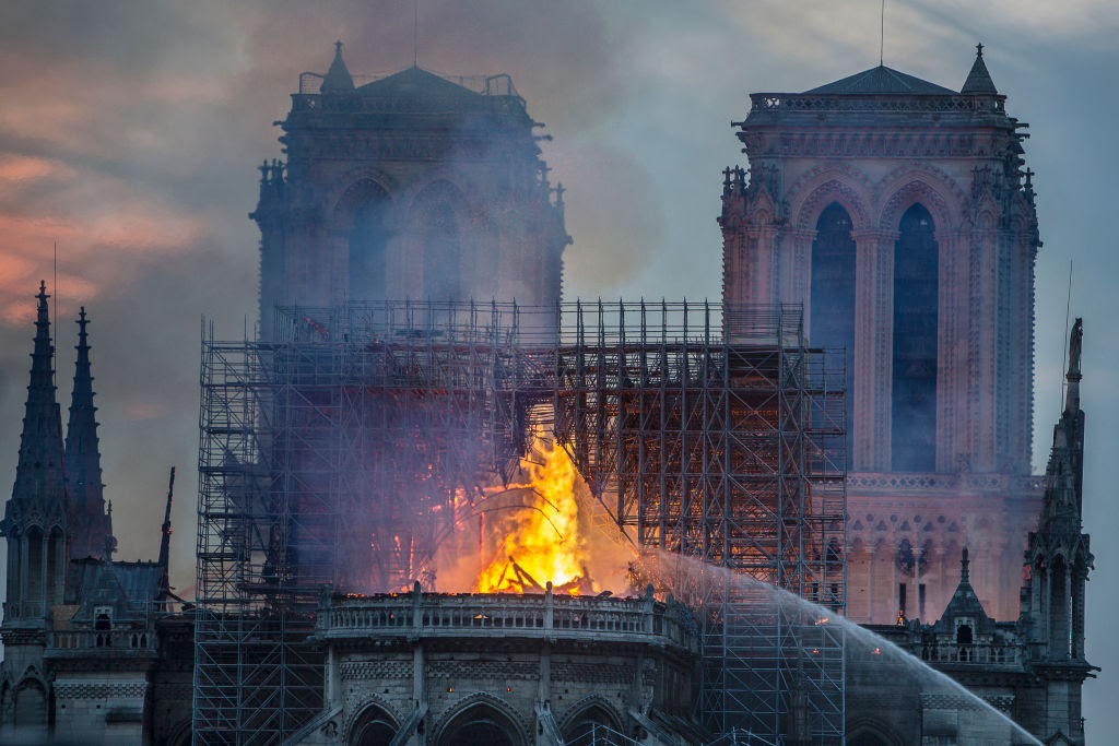 The Burning of Notre Dame and the Destruction of Christian Europe&nbsp;<span>(+)</span>