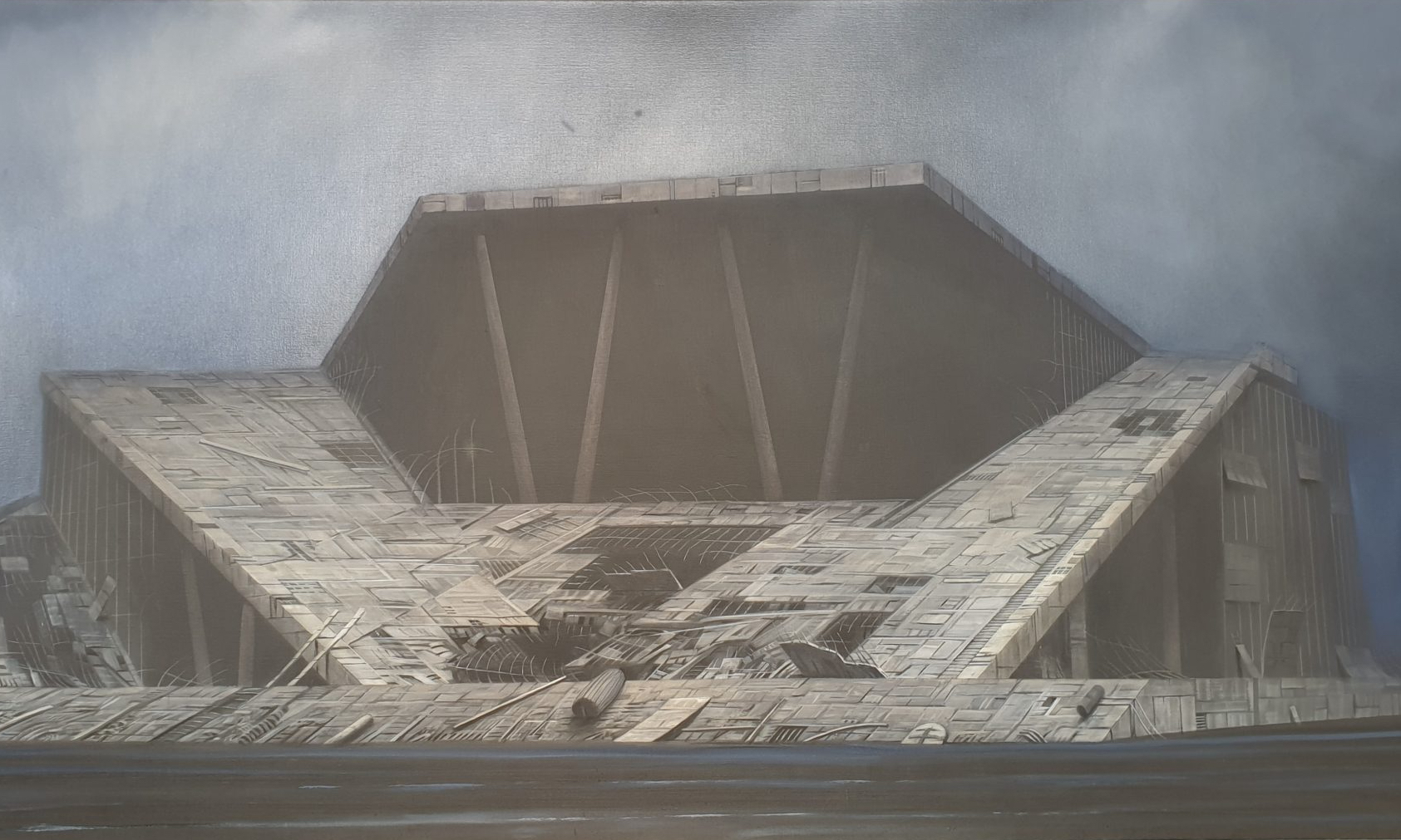 Malerier fra en dystopisk romantiker&nbsp;<span>(+)</span>