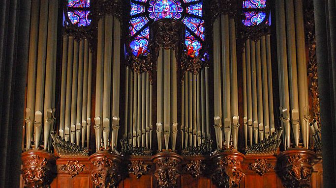 Det store orgel i Notre Dame overlevde brannen&nbsp;<span>(+)</span>