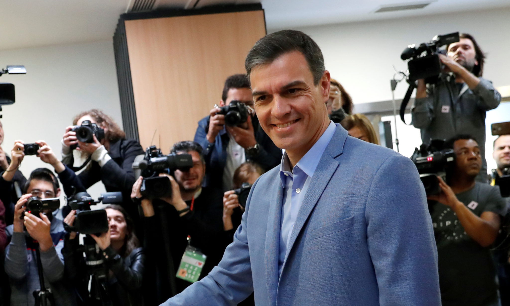 Sosialist­partiet klart størst ved valget i Spania&nbsp;<span>(+)</span>