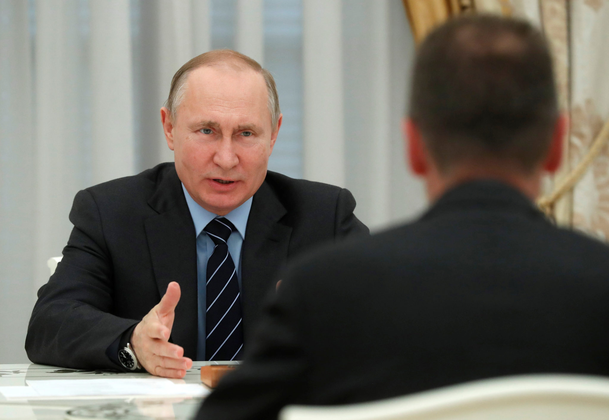 – Putin skal selv vurdere om Frode Berg skal benådes&nbsp;<span>(+)</span>