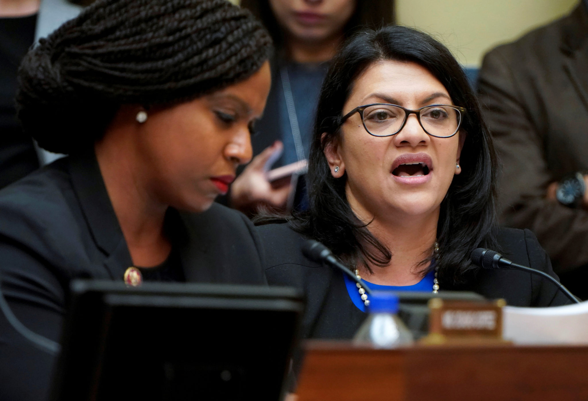 Krever at Rashida Tlaib blir ekskludert fra Demokratene&nbsp;<span>(+)</span>