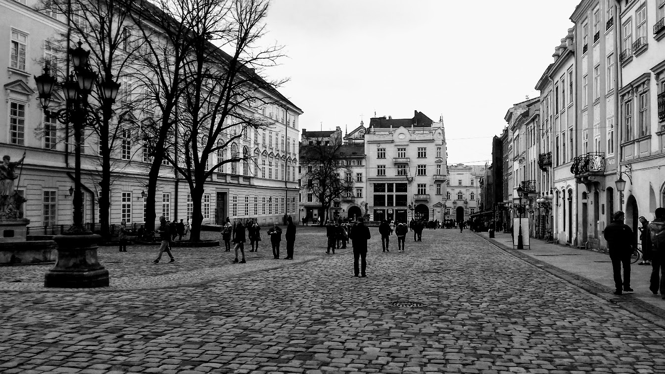 Rynok-plassen i Lviv&nbsp;<span>(+)</span>