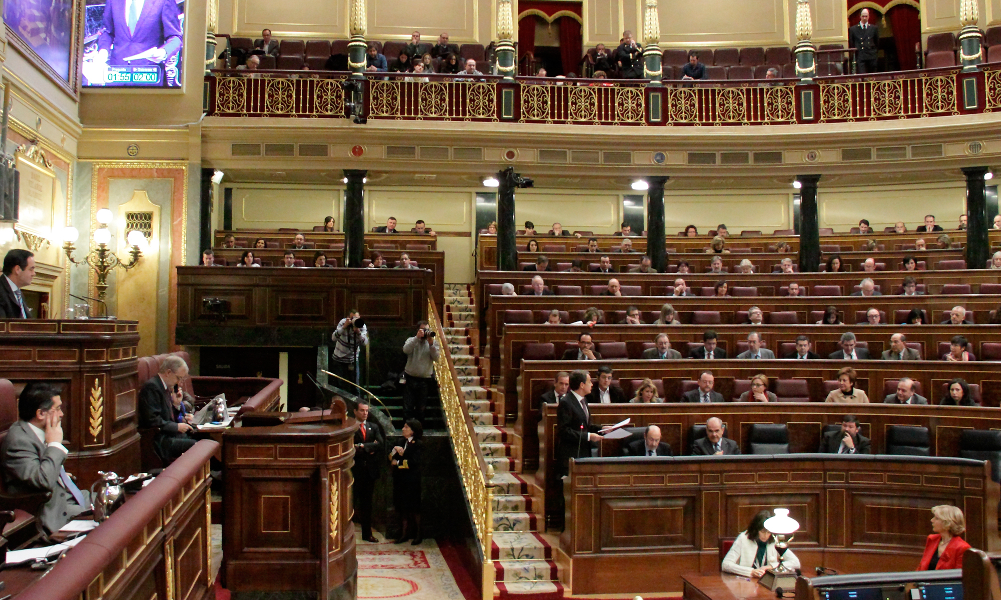 Parlaments­valget i Spania – en general­prøve på EU-valget&nbsp;<span>(+)</span>