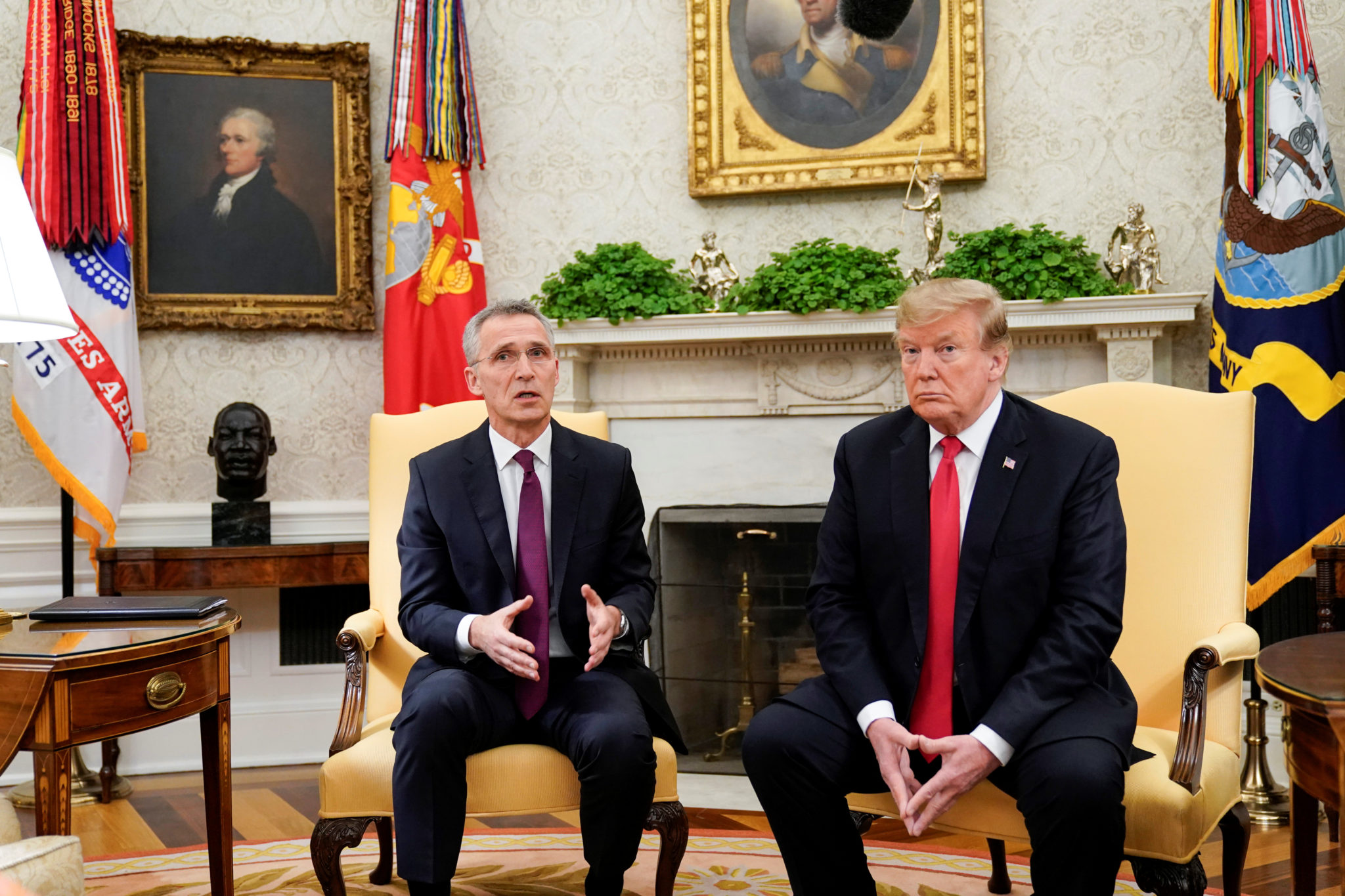 Stoltenberg og Trump - hvem ville trodd?&nbsp;<span>(+)</span>