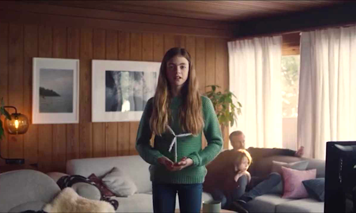 Greta-vanviddet: Også i reklamen skal barna «redde verden»&nbsp;<span>(+)</span>